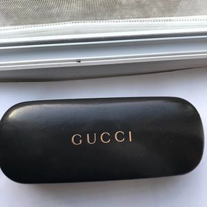 Gucci sunglasses case